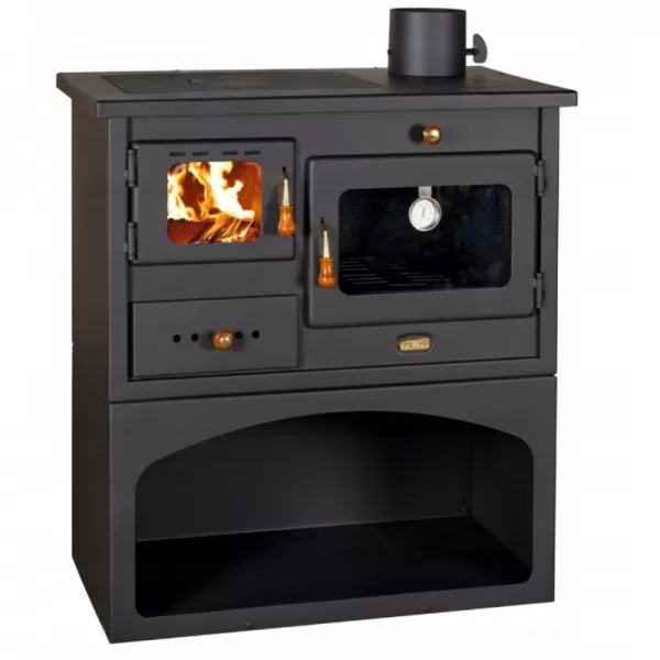 Sporák na tuhá paliva PRITY 1P34, levá