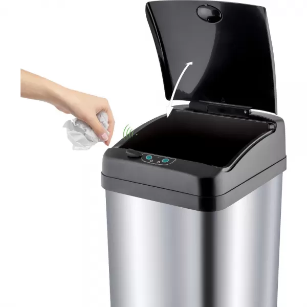 Bezdotykový koš 42L SENSOR LAMART LT8092