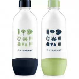 Fľaša do umývačky riadu JET 2 x 1l Green/Navy Sodastream 42007122