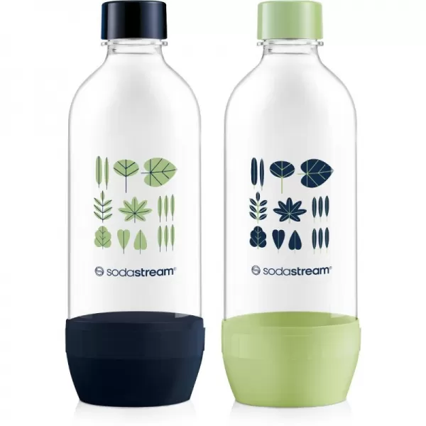 Fľaša do umývačky riadu JET 2 x 1l Green/Navy Sodastream 42007122