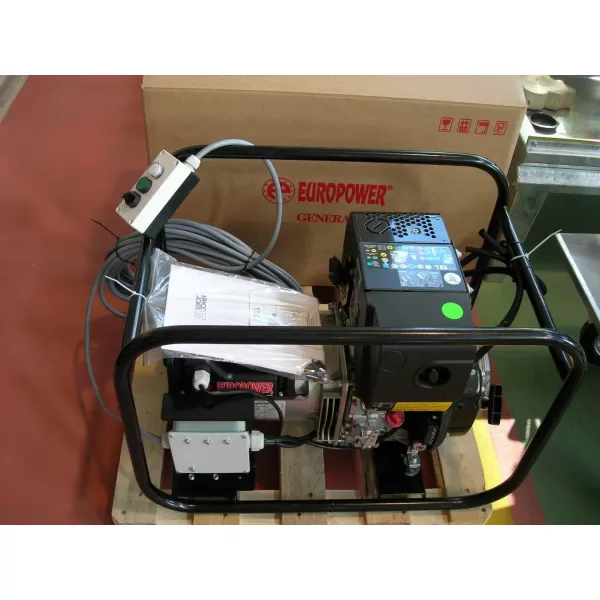 Dálkové ovládání 5m včetně elektromagnetického ventilu EUROPOWER