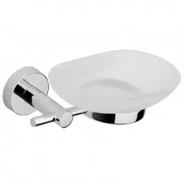 Mýdlenka sklo Mephisto chrom Novaservis 6836,0