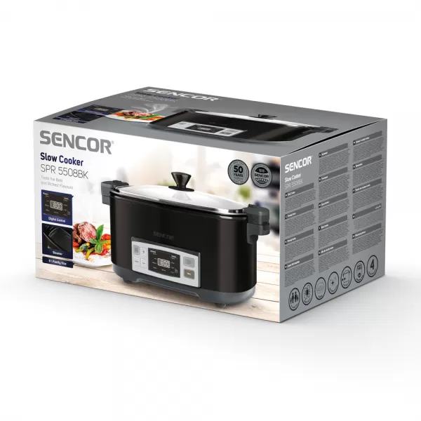 Pomalý hrnec SENCOR SPR 5508BK