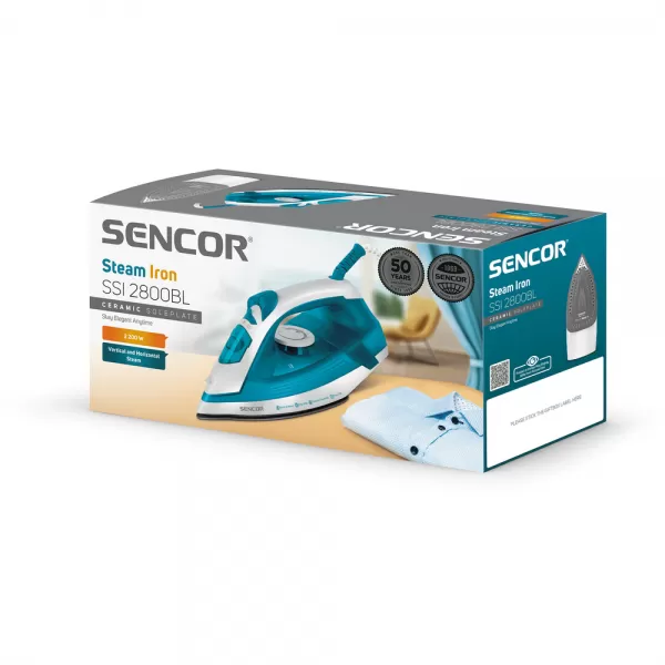 Žehlička SENCOR SSI 2800BL