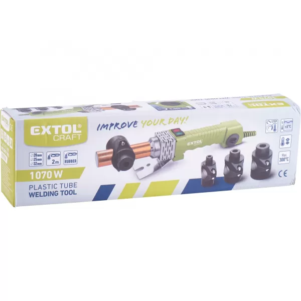 Svářečka polyfůzní 1070W Extol Craft 419313