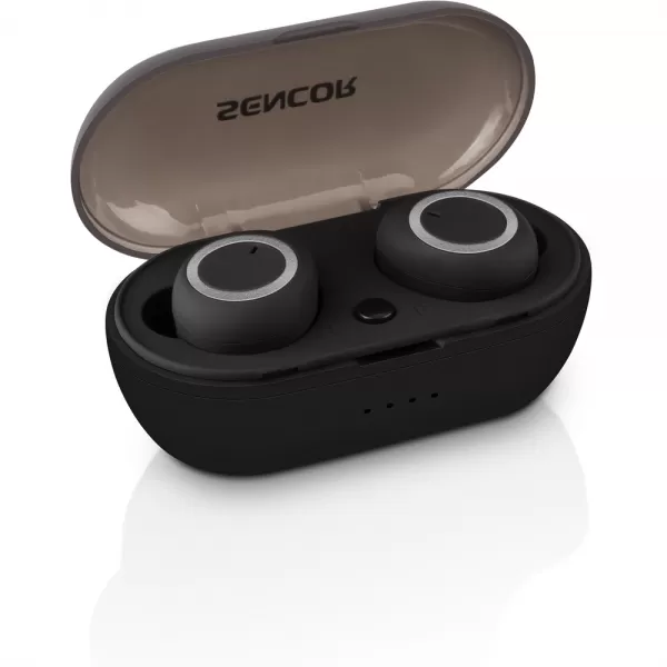 Sluchátka do uší bezdrátová SENCOR SEP 510BT BK TWS