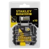 10dílná sada 50 mm torzních bitů Torx s držákem bitů Stanley STA88566