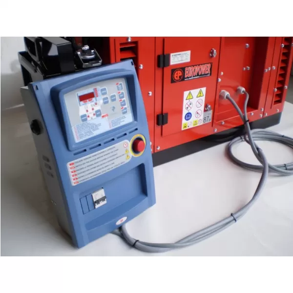 Profesionální odhlučněná třífázová elektrocentrála 15 kVA EUROPOWER EPS15000TE-ATS