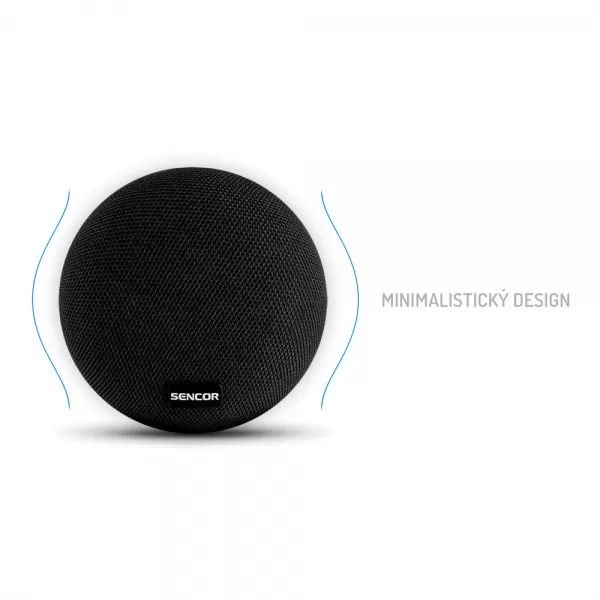 Bluetooth reproduktor SENCOR SSS 1000 NYX MICRO BLACK