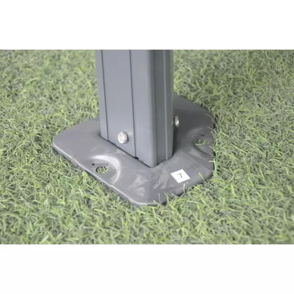 Zahradní altán LANITPLAST 43 antracit + bronz PC LG2469
