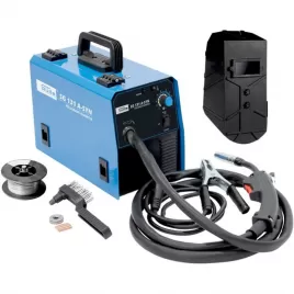 Svářečka SG 131 A-SYN s plněnou drátovou elektrodou Güde 20079