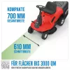 Zahradní traktor Güde GAR 601 95451