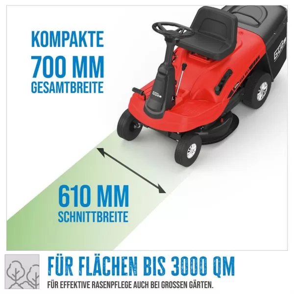 Zahradní traktor Güde GAR 601 95451