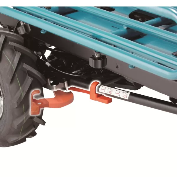 Aku přepravní vozík Li-ion LXT 2x18V bez aku Makita DCU604Z