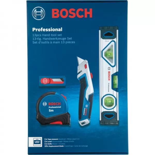 13dílná sada ručního nářadí Bosch 1600A027M3