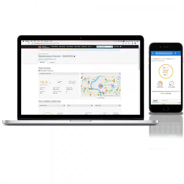 WiFi meteostanice SENCOR SWS 12500
