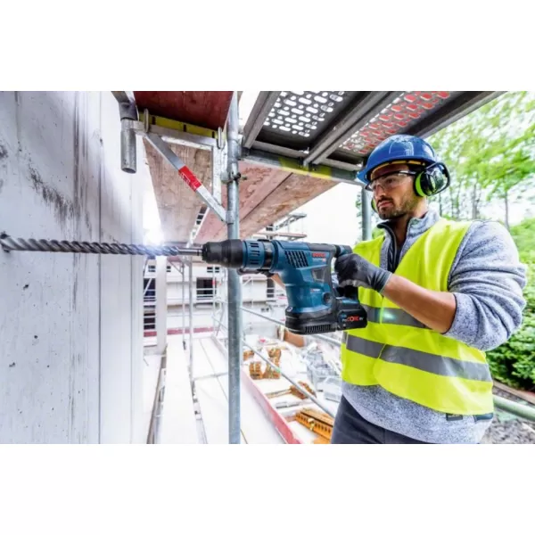 Aku vrtací kladivo SDS-Max 18V bez aku Bosch GBH 18V-36 C BITURBO 0611915021