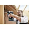 Aku vrtací šroubovák QUADRIVE TDC 18V 1x5,0 + 1x4,0Ah I-Set Festool 577612