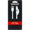 Micro-USB kabel WH USB A/M-Micro B/C SENCOR SCO 522-015