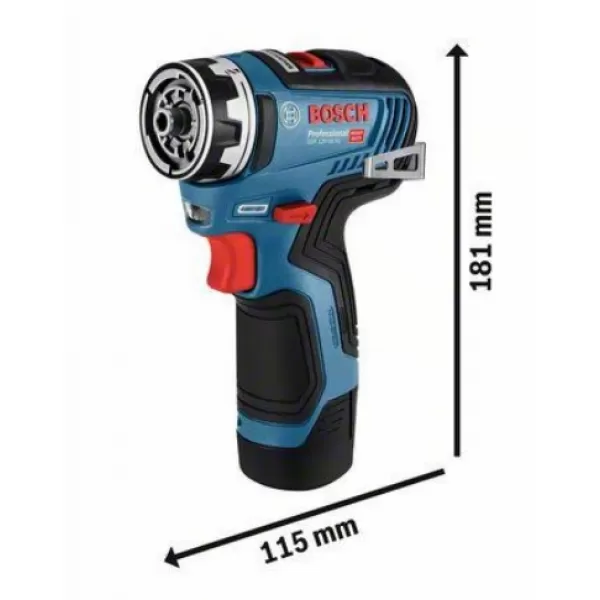 Aku vrtací šroubovák bez aku Bosch GSR 12V-35 FC 0 601 9H3 004