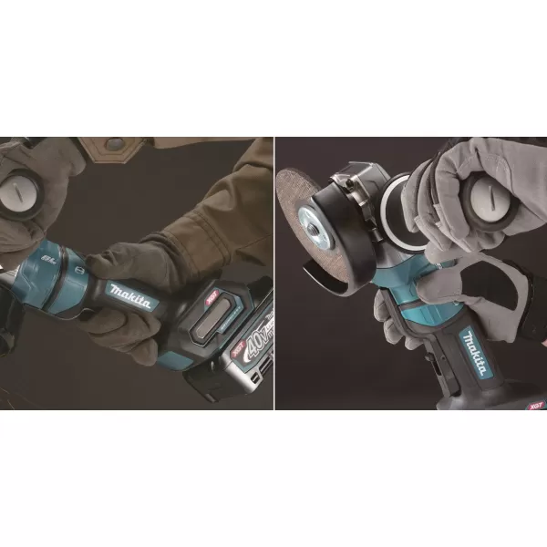 Aku úhlová bruska 125mm Li-ion XGT 40V bez aku Makita GA050GZ