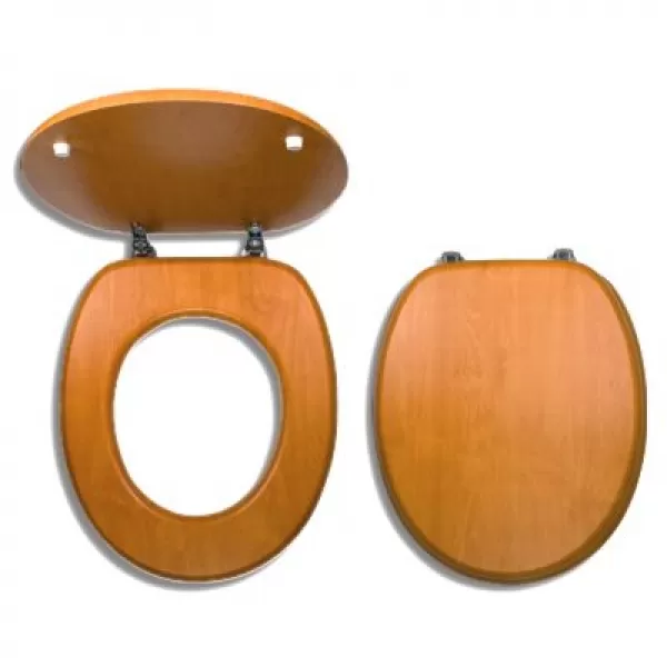 WC Sedátko dýhované dřevo Novaservis WC/ORECH