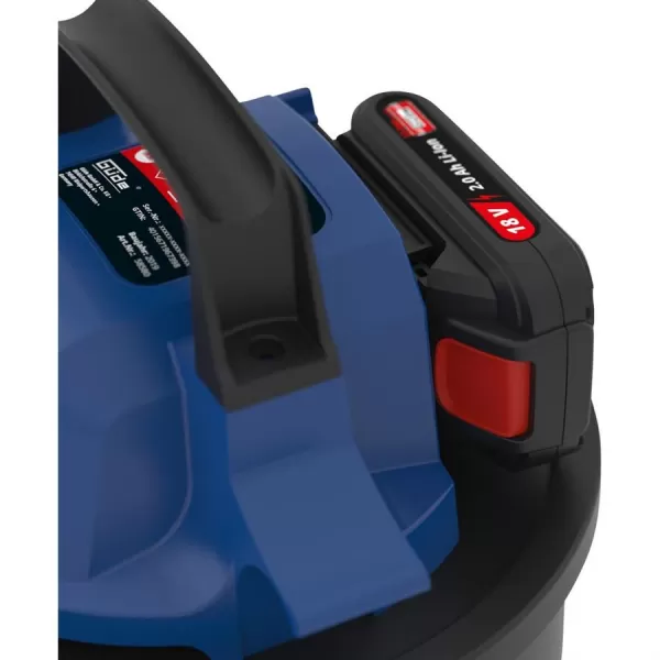 Aku vysavač na popel 18V/2,0Ah AS 18-201-05 Güde 58580
