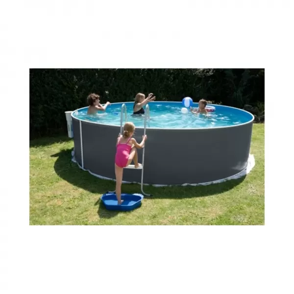 Bazén Orlando 3,66x0,91m - ŠEDÝ + skimmer Marimex 10340217