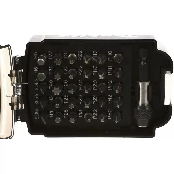 Sada bitov Makita E-00022 v tvare batérie 31 dielov