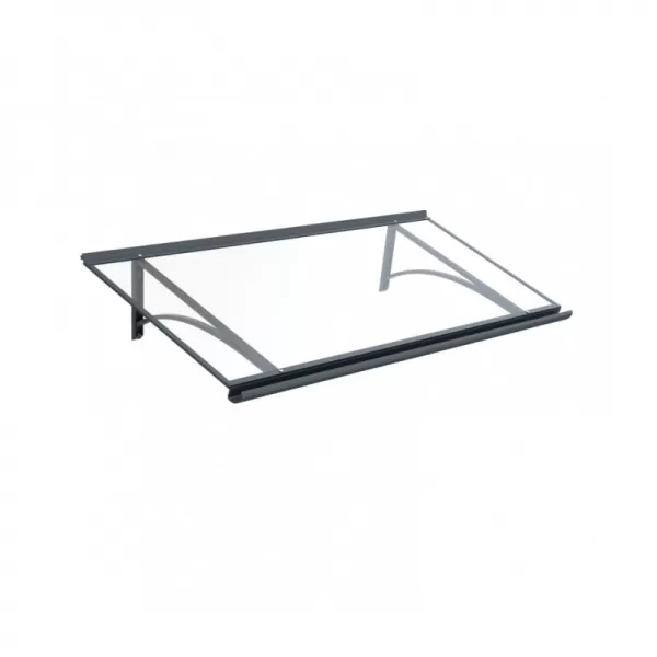 Stříška nad dveře LANITPLAST SAMBA 160/54 antracit LG2762