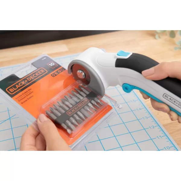 Akumulátorové rotačné nožnice 3,6V Black&Decker BCRC115