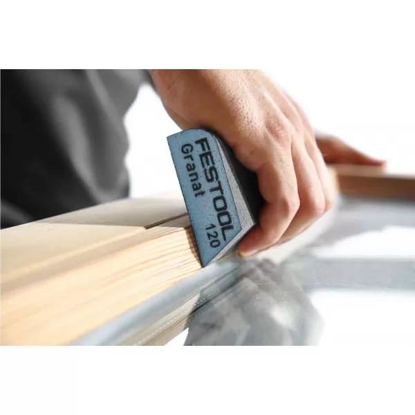 Brusná houba FESTOOL Granat 69x98x26 120 CO GR/6 201084