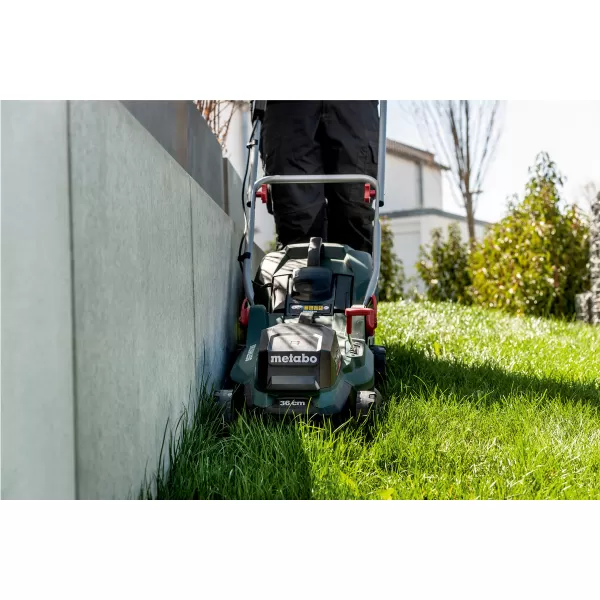 Aku sekačka na trávu 18V bez aku RM 36-18 LTX BL 36 Metabo 601716850