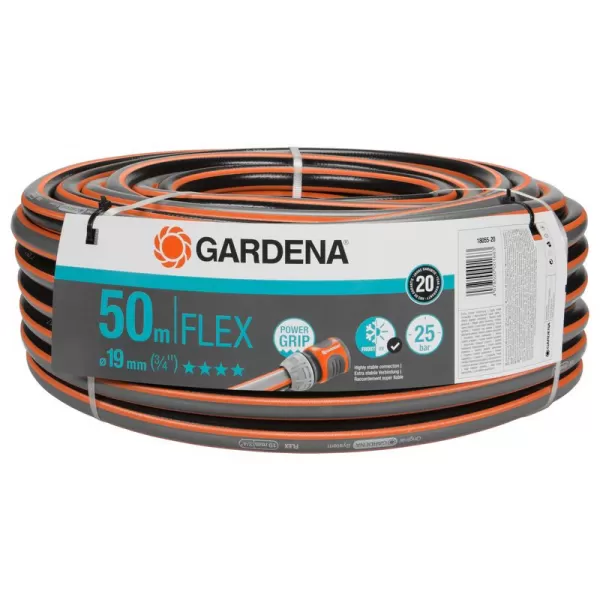 Hadice Gardena Comfort FLEX 9x9 19 mm (3/4"), 50 m bez armatur 18055-20 Nůžky na větve Gardena EnergyCut 750 B