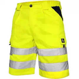 Kraťasy Canis CXS NORWICH, výstražné, pánské, žluté