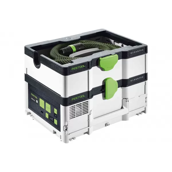 Aku mobilní vysavač CLEANTEC CTLC SYS 2x18V bez aku I-Basic Festool 576936