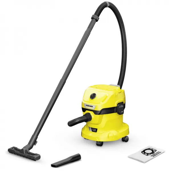 Aku vysavač na mokré a suché nečistoty 18V, bez aku WD 2-18 V-12/18 Battery Kärcher 1.628-500.0