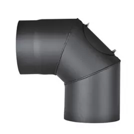 Kouřovod karton koleno čistící 150/90/1,5 mm