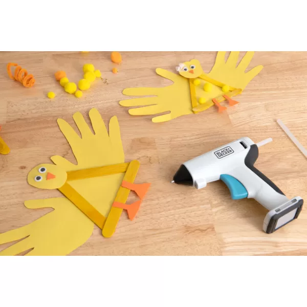 Taviaca pištoľ na batérie 3,6V Black&Decker BCGL115