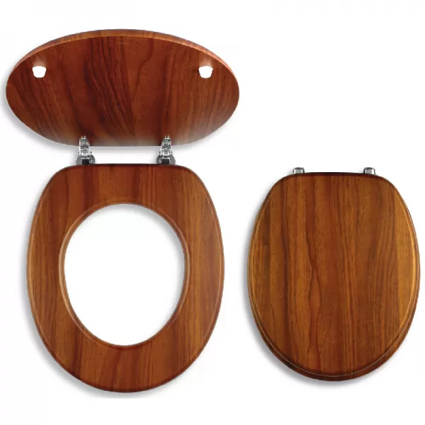 WC Sedátko dýhované dřevo Novaservis WC/DUB2