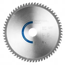 Pilový kotouč do okružních pil ALUMINIUM/PLASTICS HW 216x2,3x30 TF64 FESTOOL 500122