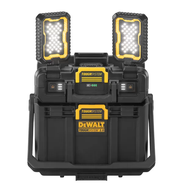 TOUGHSYSTEM 2.0 Nastaviteľné pracovné svetlo s úložným priestorom DeWALT DWST08061-1