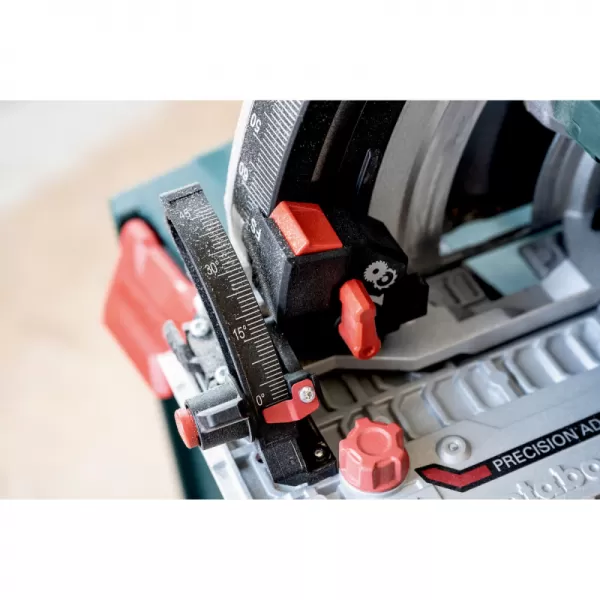 Aku ponorná kotoučová pila 18V 2x8Ah Metabo 601866810