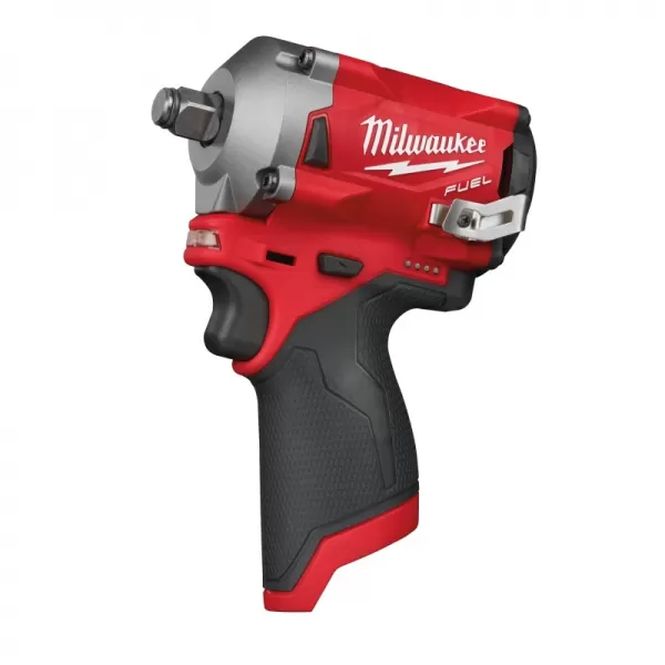 Aku kompaktní 1/2” rázový utahovák M12 FUEL™ 12V bez aku Milwaukee M12FIWF12-0