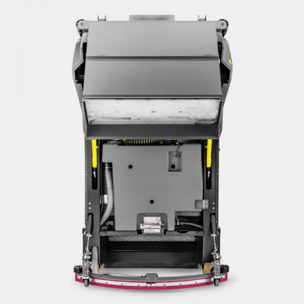 Podlahový mycí stroj s odsáváním B 300 R I D + SSD pravý Kärcher 0.300-282.0