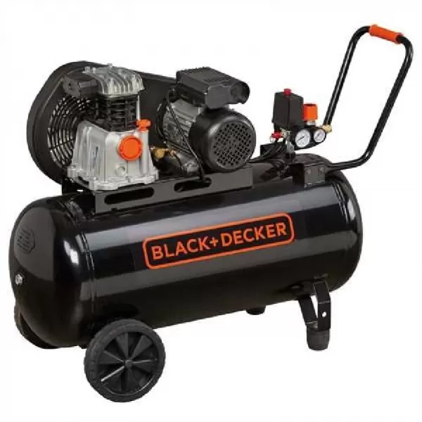 Olejový kompresor dvoupístový Black&Decker BD 320/100-3M