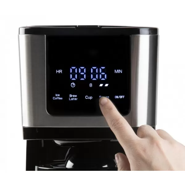 Překapávač na kávu 2v1 s termohrnkem DOMO DO733K
