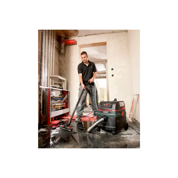 Stolní okružní pila + vysavač set Metabo TS 254 + ASR 25 L SC 690695000