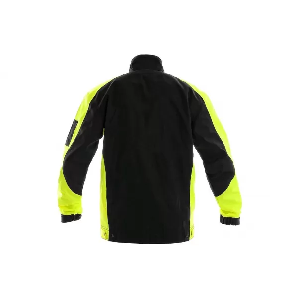 Blůza Canis CXS SIRIUS BRIGHTON, 170-176cm, černo-žlutá