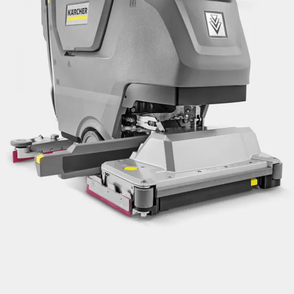 Podlahový mycí stroj s odsáváním B 50 W Bp Pack 80Ah Li+FC+R55+DOSE+Rinse+Autofill Kärcher 1.533-241.0